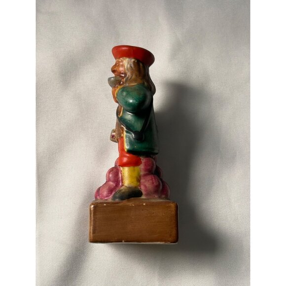 Vintage Perkeo & Heidelberg German Ceramic Figurine Decor Collectible whimsical - Picture 8 of 10